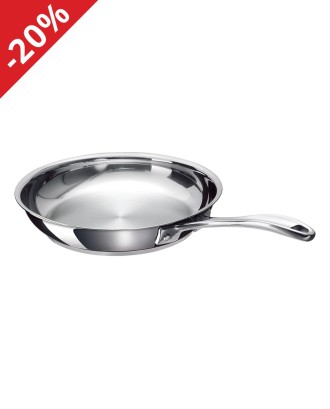 Tigaie din otel inoxidabil, 28 cm, Chef - BEKA